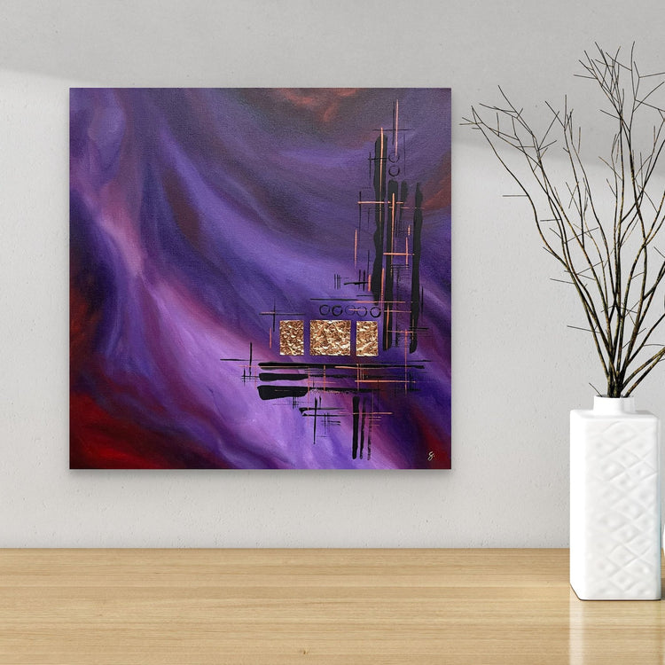 A Journey Within - Abstract paintings by Sarah SImmerman