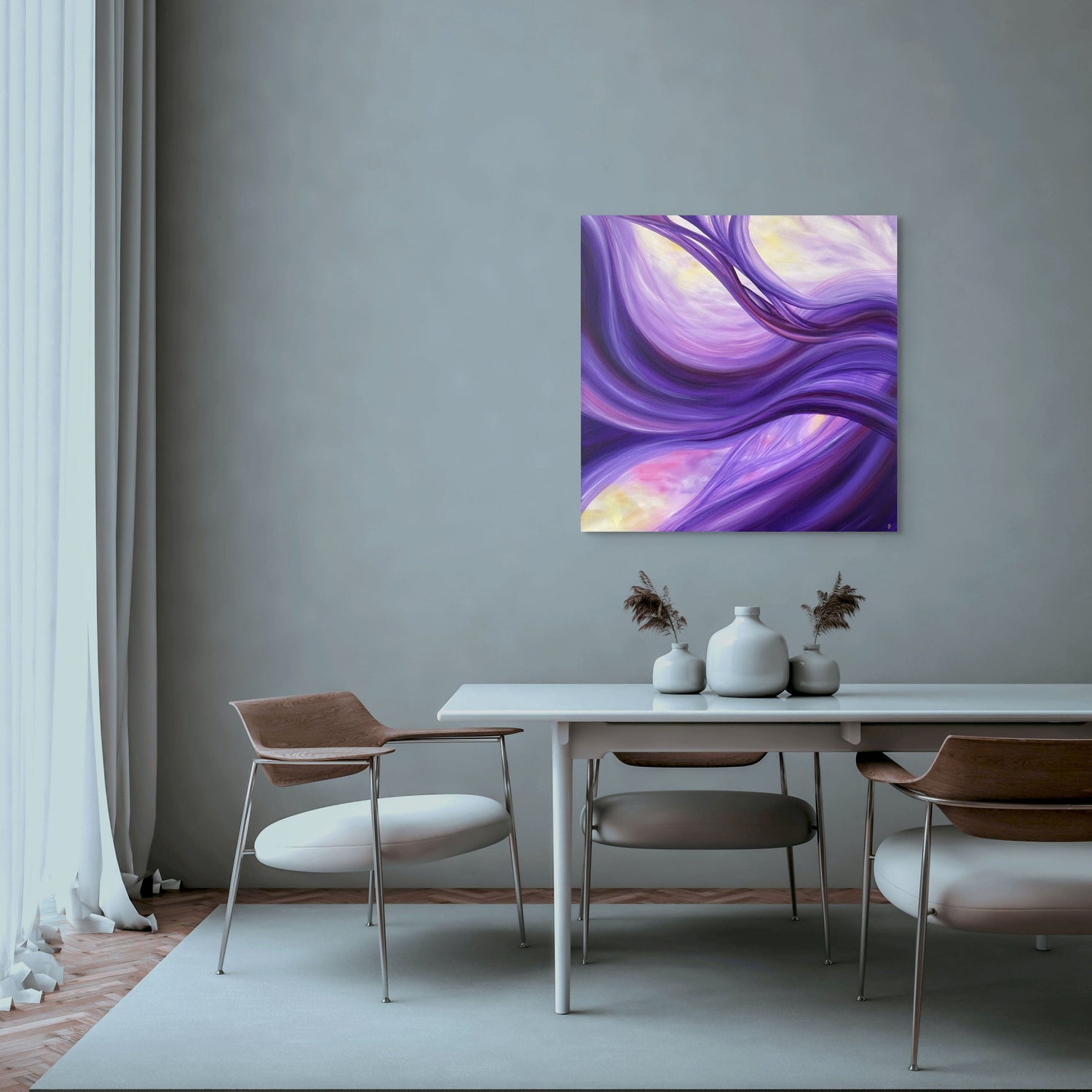 Cosmic Realms: Abstract Surrealism