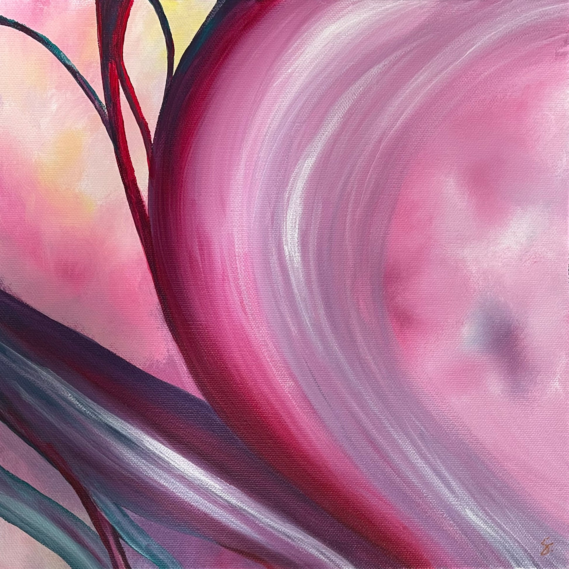 detail, original painting enigma