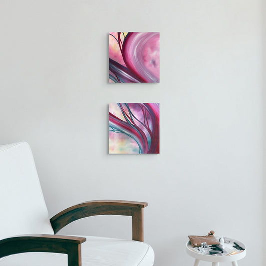 Enigma, Original Painting by Sarah Simmerman