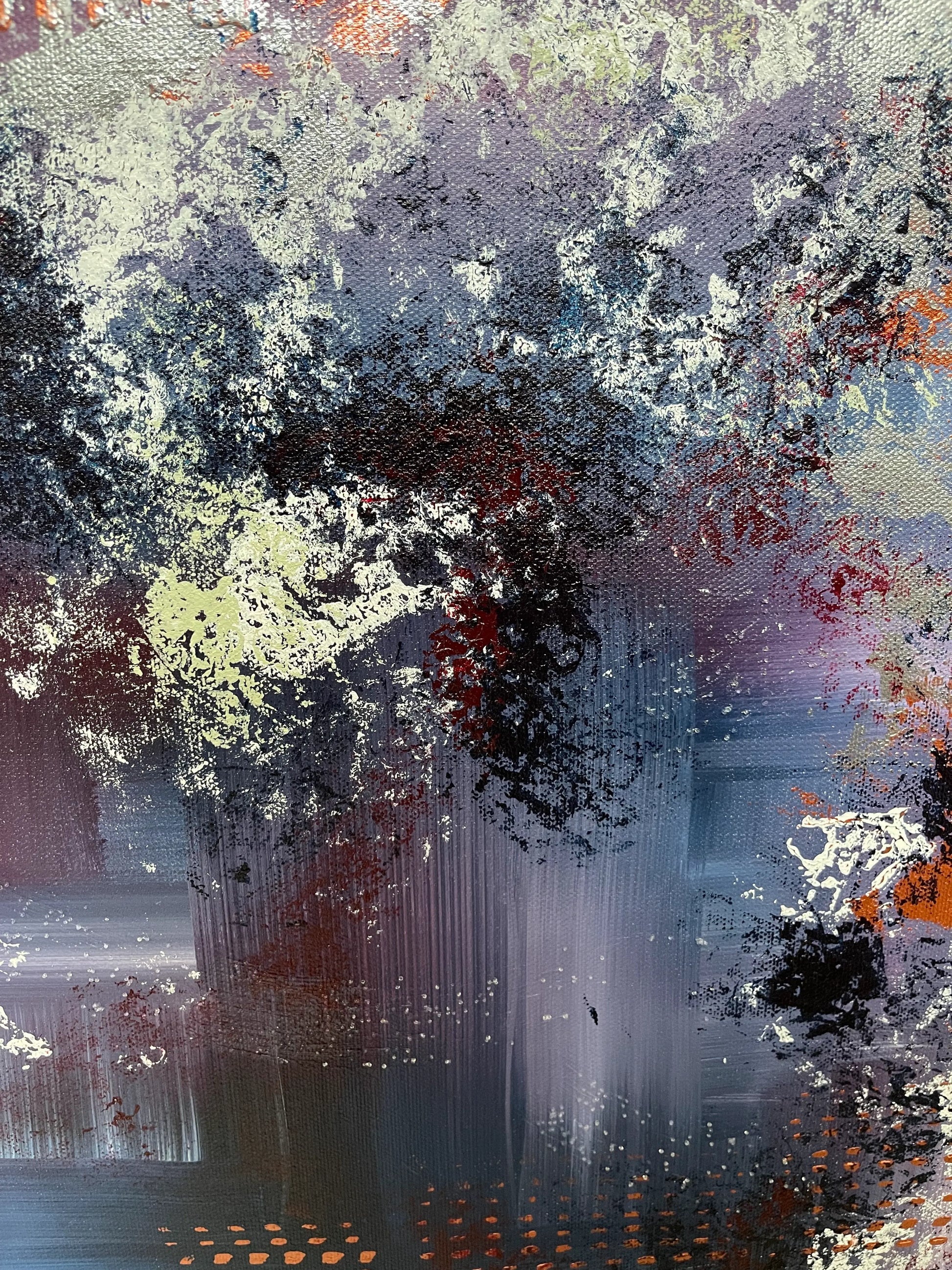Detail of texture of The Edge of the Universe