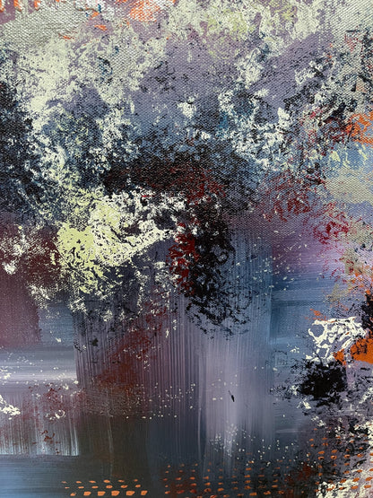 Detail of texture of The Edge of the Universe